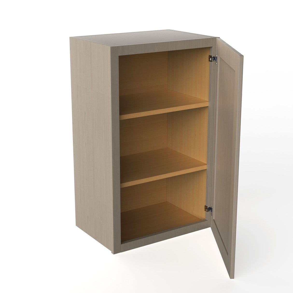 RTA - Elegant Stone - 30" High Single Door Wall Cabinet | 18"W x 30"H x 12"D