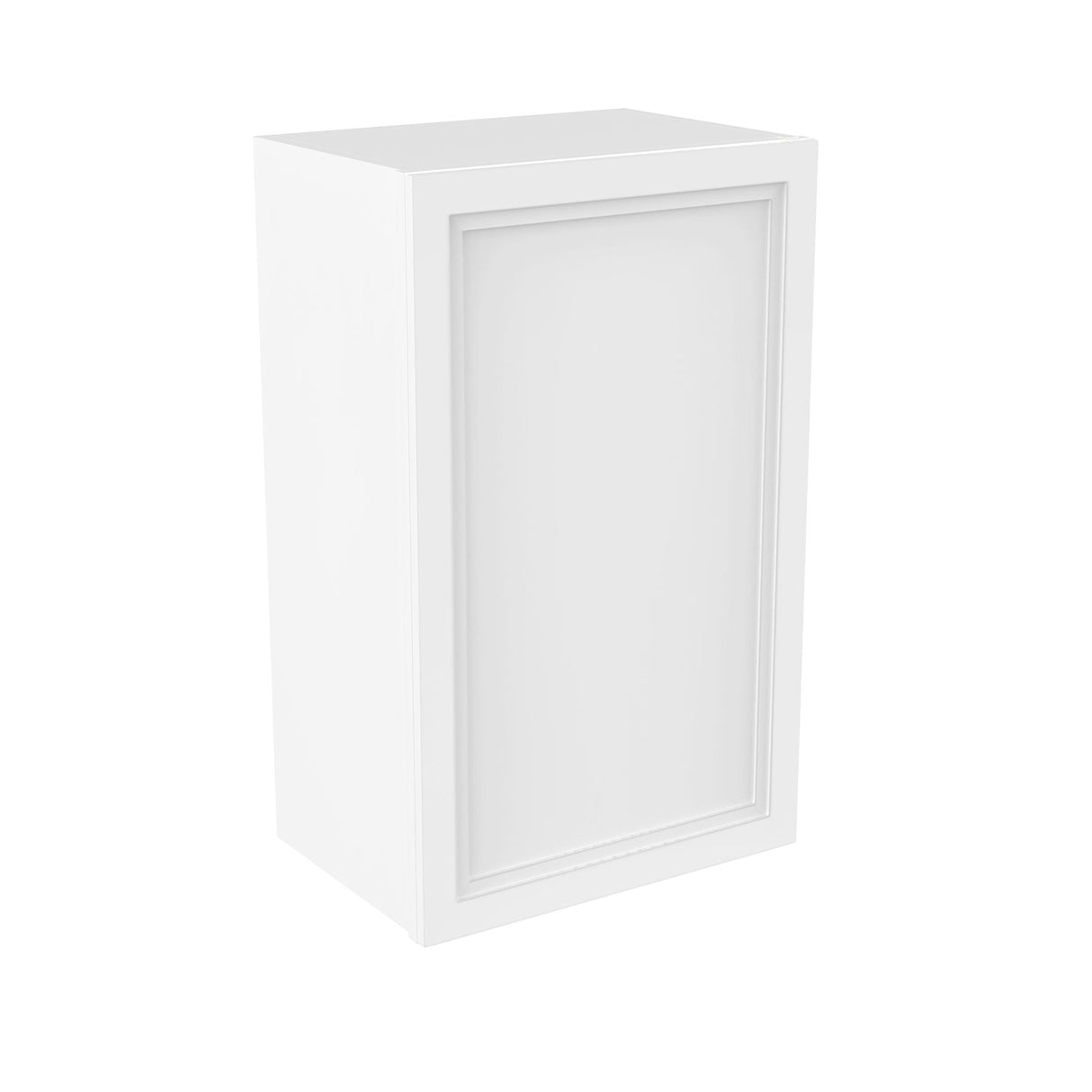 RTA - Fashion White - 30" High Single Door Wall Cabinet | 18"W x 30"H x 12"D