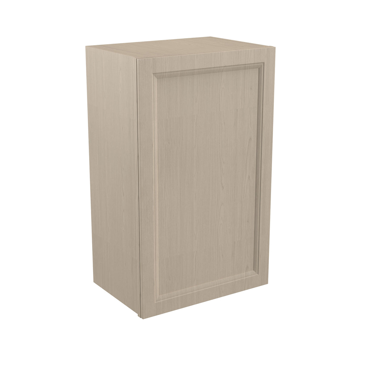Richmond Stone - Single Door Wall Cabinet | 18"W x 30"H x 12"D
