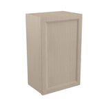 Richmond Stone - Single Door Wall Cabinet | 18"W x 30"H x 12"D