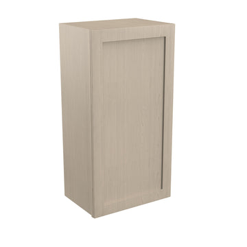 Single Door Wall Kitchen Cabinet |Elegant Stone |18W x36H x12D
