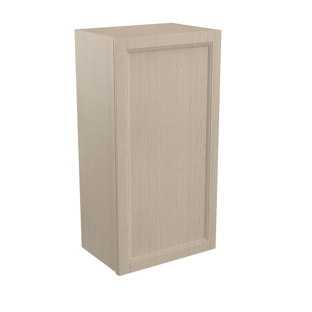 Richmond Stone - Single Door Wall Cabinet | 18"W x 36"H x 12"D