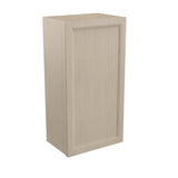 Richmond Stone - Single Door Wall Cabinet | 18"W x 36"H x 12"D