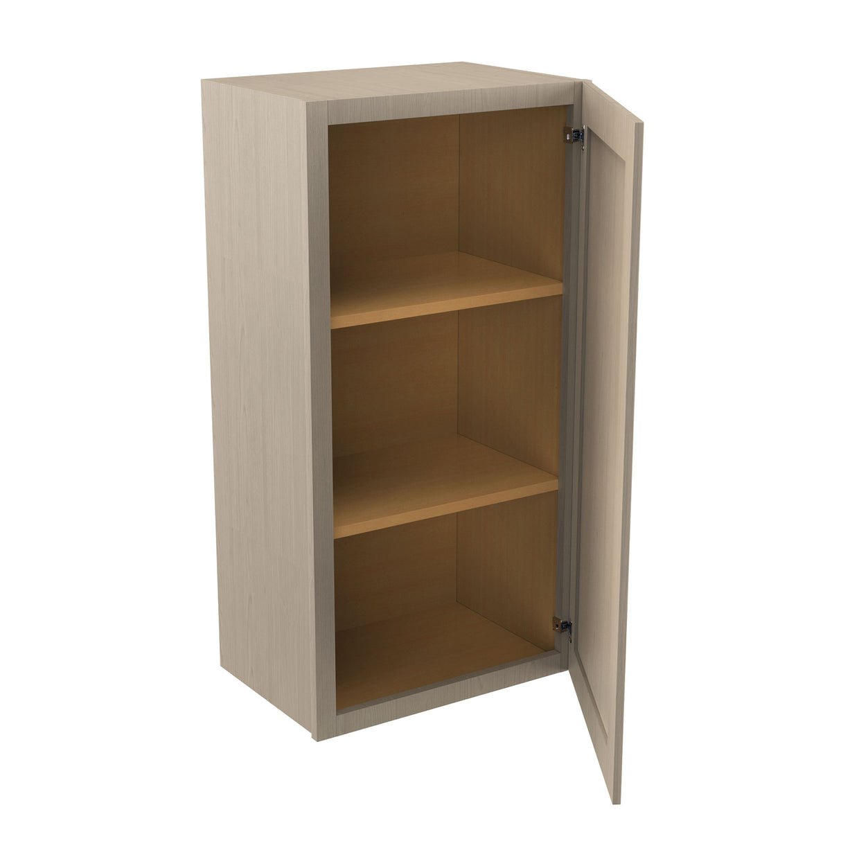 Richmond Stone - Single Door Wall Cabinet | 18"W x 36"H x 12"D
