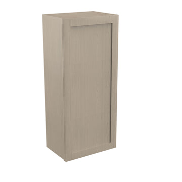 Single Door Wall Kitchen Cabinet |Elegant Stone |18W x42H x12D