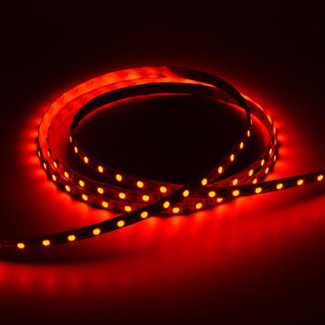 12V LED Strip Lights - LED Tape Light with Connector- 378 lumens/ft with Driver and Controller (KIT)
