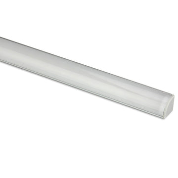 1616 Aluminum LED Strip Channel - Surface Mount LED Extrusion
