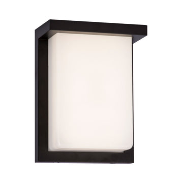 12W LED Outdoor Wall Sconce Light - Oil Rubbed Bronze Finish, 600LM, ETL Listed - Wet Location LED Outdoor Wall Light