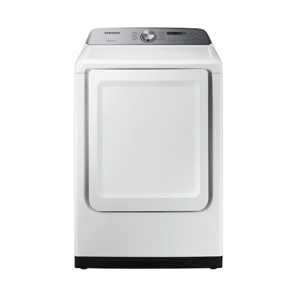 Samsung 7.4 cu. ft. White Electric Dryer with Sensor Dry