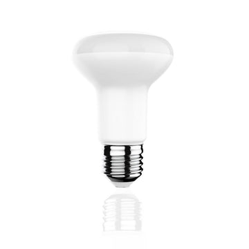 7.5W LED Light Bulbs - R20/BR20 - 3000K Dimmable - 525 Lm - E26 Base - Warm White