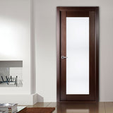 Lite French Interior Door in Wenge