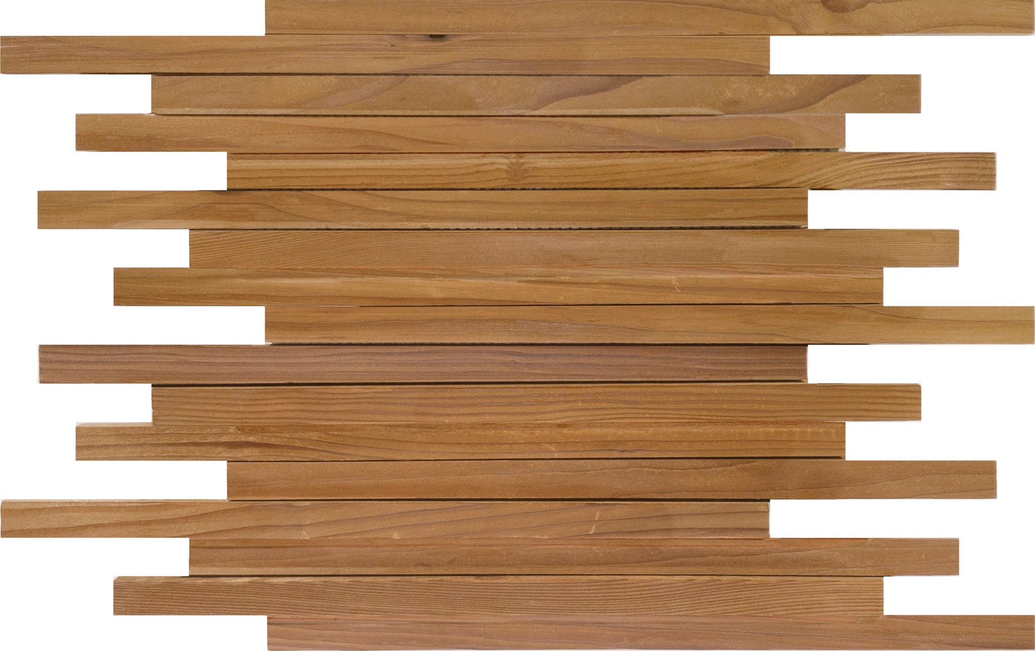 11" x 14" x 0.59 mm Stereo Voluspa Wood Mosaic Tile (9.91 sq.ft/ctn)