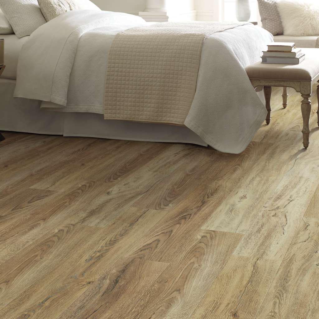 Shaw Floorte Classic Pantheon HD Plus 2001V-00282, Forresta WPC Flooring, Floating/Glue Down Vinyl Tile, 7" x 48" x 8mm (18.91SQ FT/ CTN)