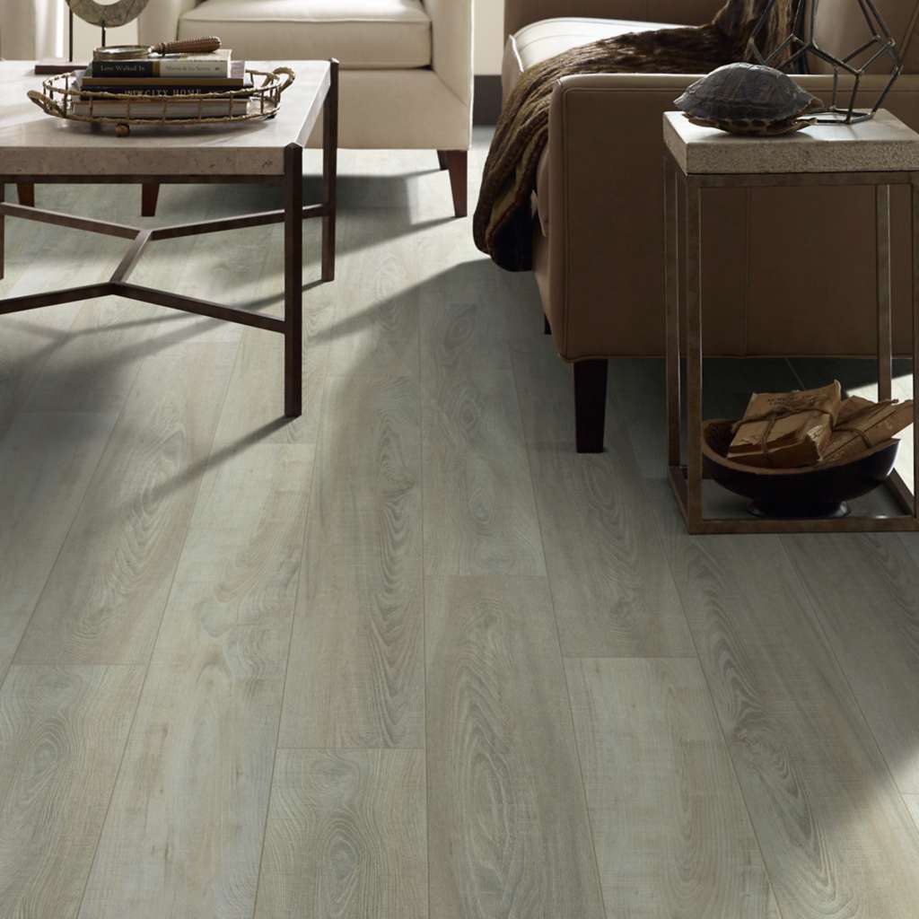 Shaw Floorte Classic Pantheon HD Plus 2001V-00589, Tufo WPC Vinyl Wood Planks, Floating/Glue Down 7" x 48" x 8mm (18.91SQ FT/ CTN)