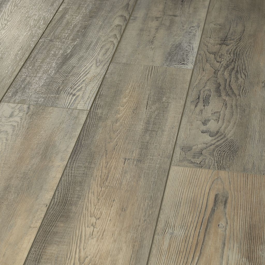 Shaw Floorte Classic Pantheon HD Plus 2001V-00594, Tempesta WPC Flooring, Floating Vinyl Plank Flooring, 7" x 48" x 8mm Thickness (18.91SQ FT/ CTN)