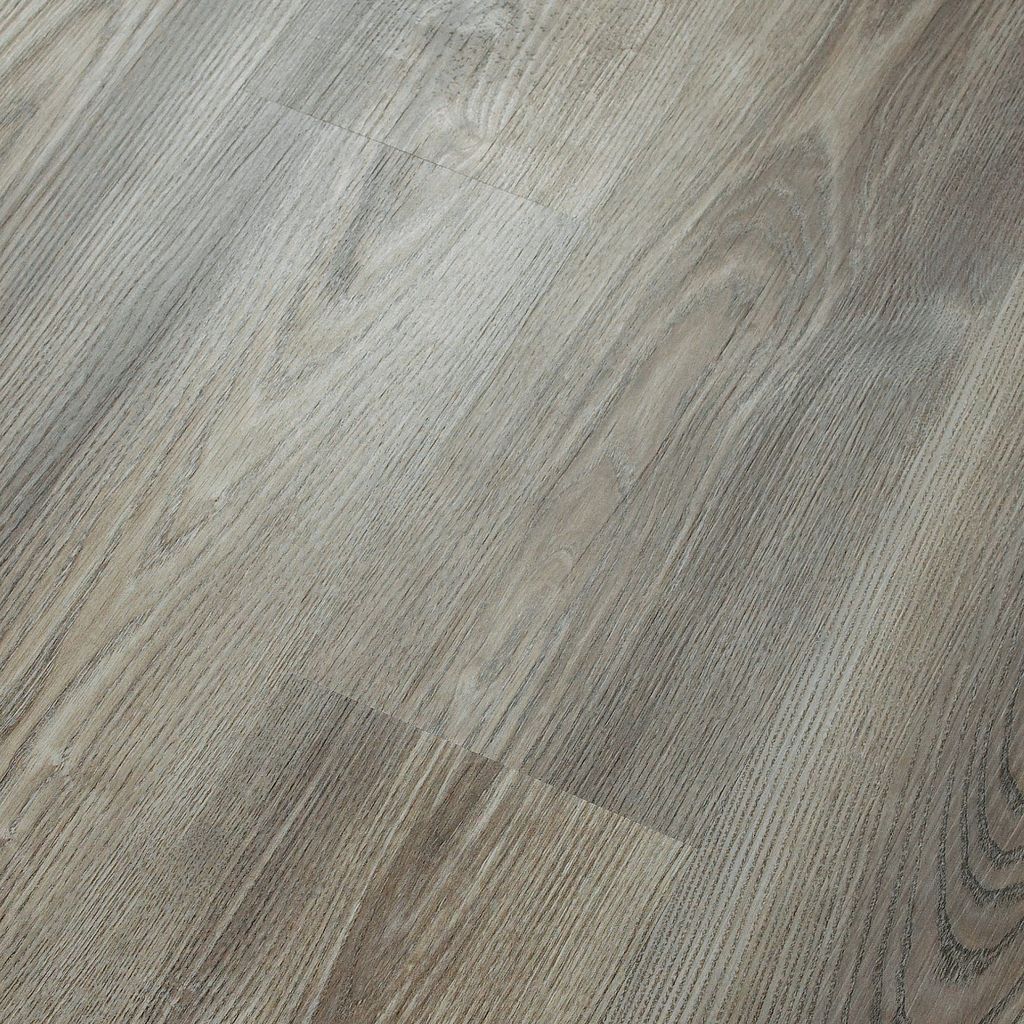 Shaw Floorte Pro Anvil Plus 2032V-07062 SPC Wood Plank Flooring, Gray Chestnut Floating/Glue Down Tile, 7" x 48" x 4.4mm Thickness (27.73SQ FT/ CTN)
