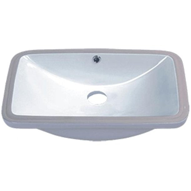 Trough Porcelain Undermount