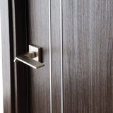 Unica 208 Interior Door in Gray Oak Finish