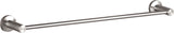 Nirvana 18 In. Wall Mounted Towel Bar in Chrome