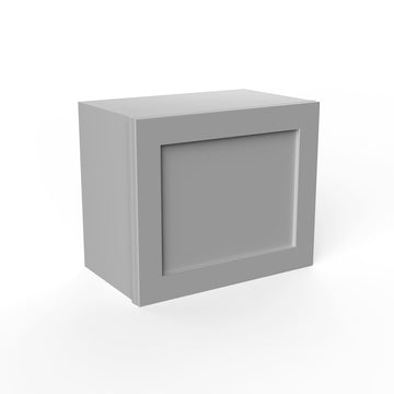 Elegant Dove - Single Door Wall Cabinet | 15
