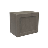 RTA - Elegant Smoky Grey - 18" High Wall Cabinet | 21"W x 18"H x 12"D