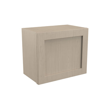 Single Door Wall Kitchen Cabinet |Elegant Stone |18W x15H x12D