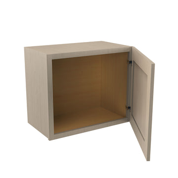 Single Door Wall Kitchen Cabinet |Elegant Stone |21W x15H x12D
