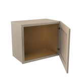 Single Door Wall Kitchen Cabinet |Elegant Stone |15W x15H x12D