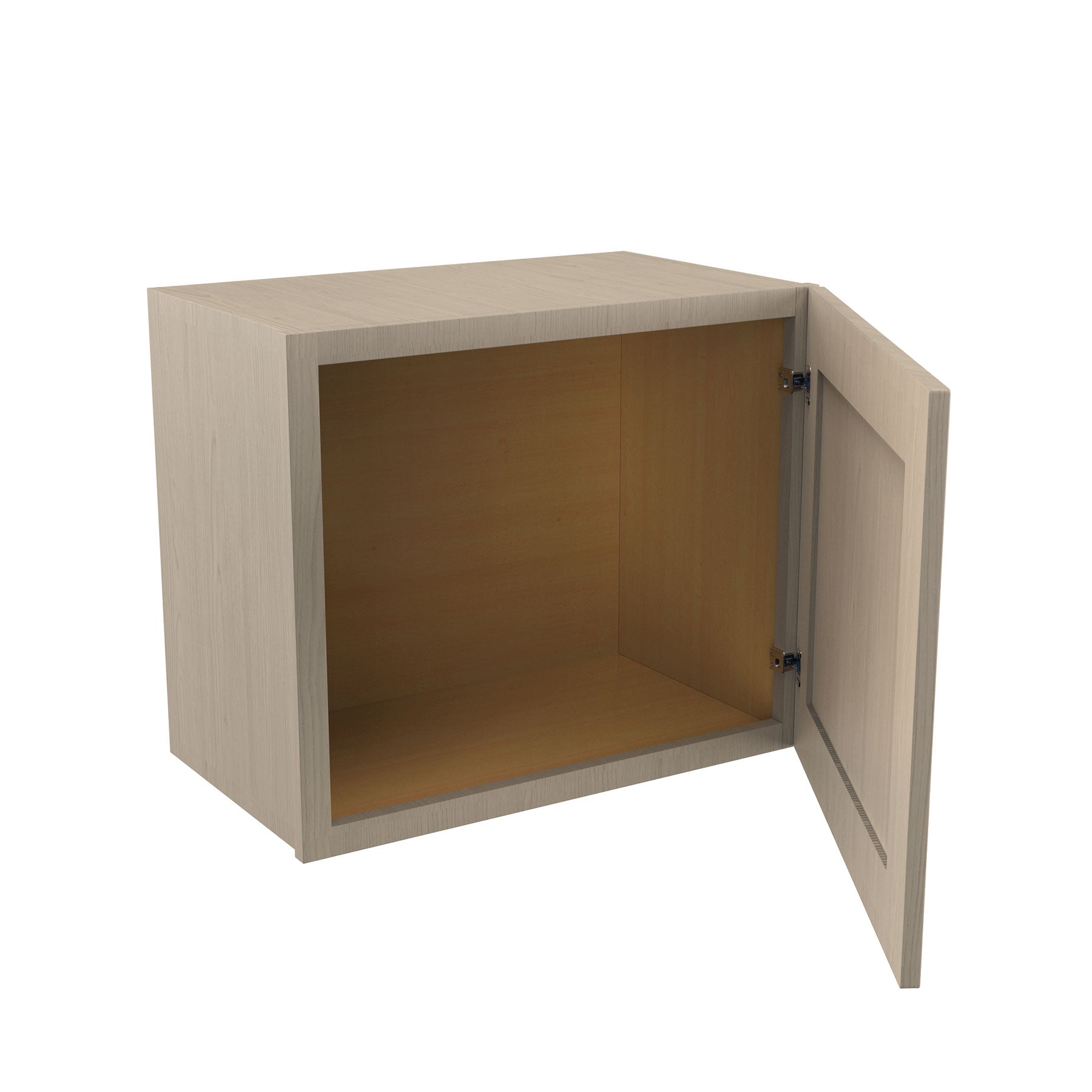 Single Door Wall Kitchen Cabinet |Elegant Stone |12W x15H x12D