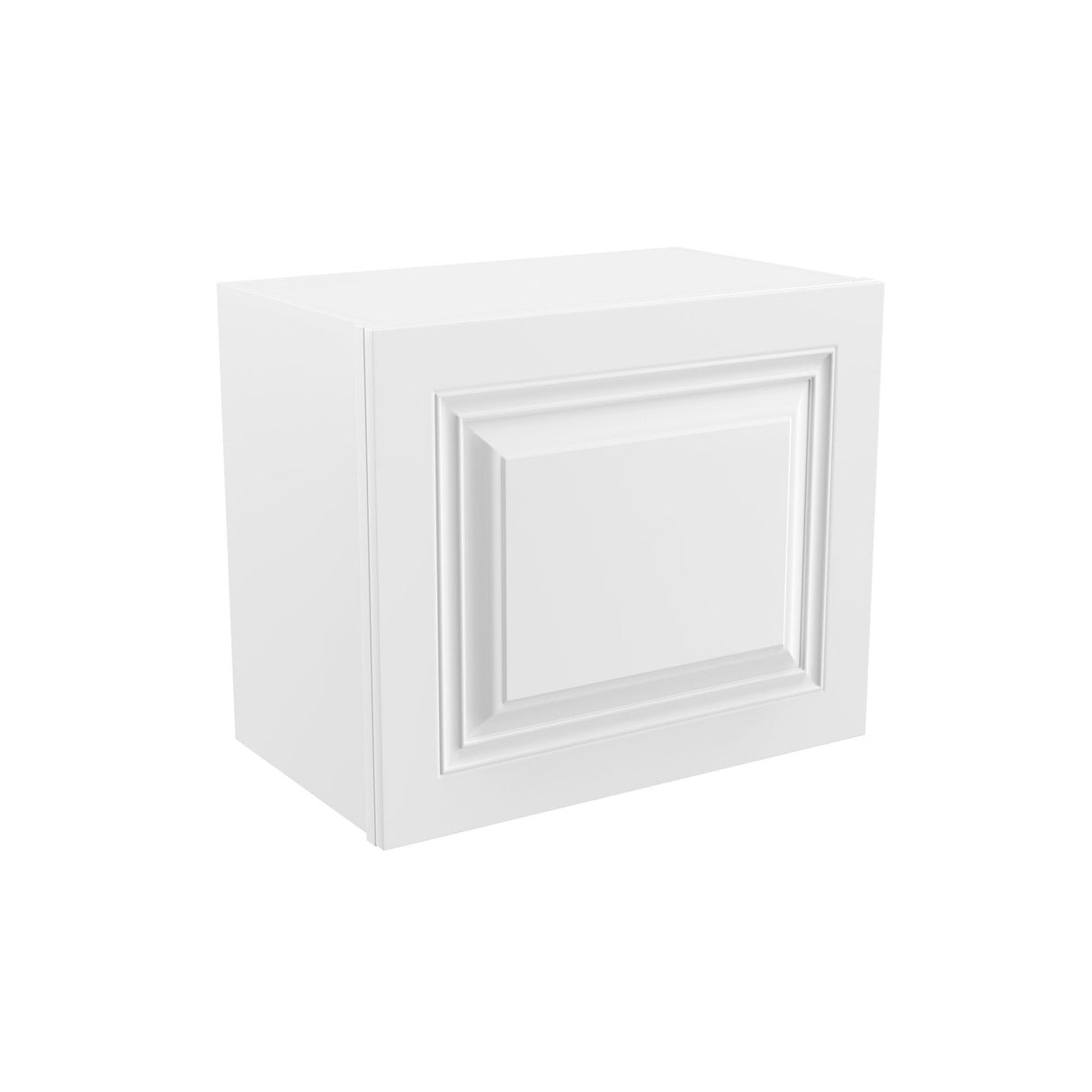 Park Avenue White - Single Door Wall Cabinet | 12"W x 15"H x 12"D