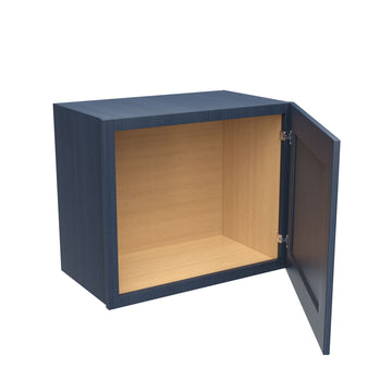 Park Avenue Ocean Blue - Single Door Wall Cabinet | 18