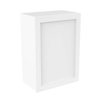 Wall Kitchen Cabinet - 21W x 30H x 12D - Aria White Shaker