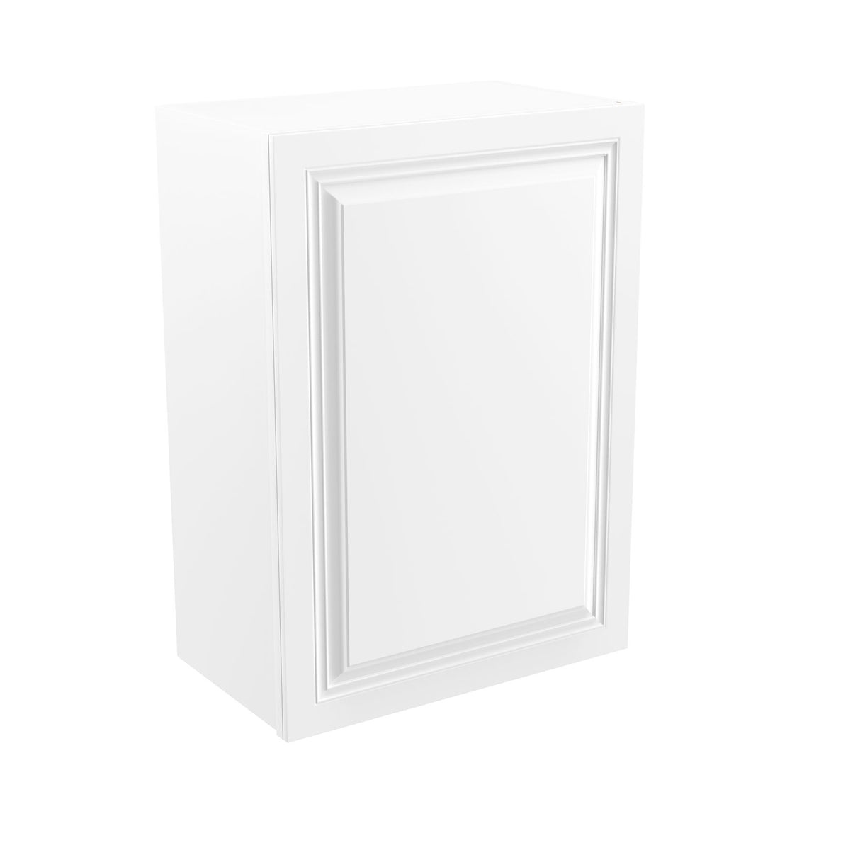 Park Avenue White - Single Door Wall Cabinet | 21"W x 30"H x 12"D