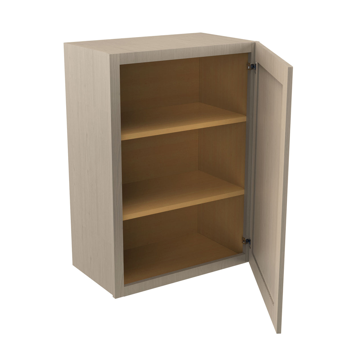 Richmond Stone - Single Door Wall Cabinet | 21"W x 30"H x 12"D