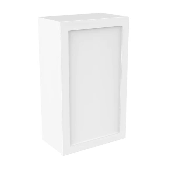 Wall Kitchen Cabinet - 21W x 36H x 12D - Aria White Shaker