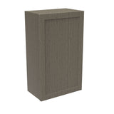 RTA - Elegant Smoky Grey - 36" High Single Door Wall Cabinet | 21"W x 36"H x 12"D