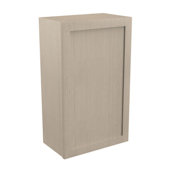Single Door Wall Kitchen Cabinet |Elegant Stone |21W x36H x12D