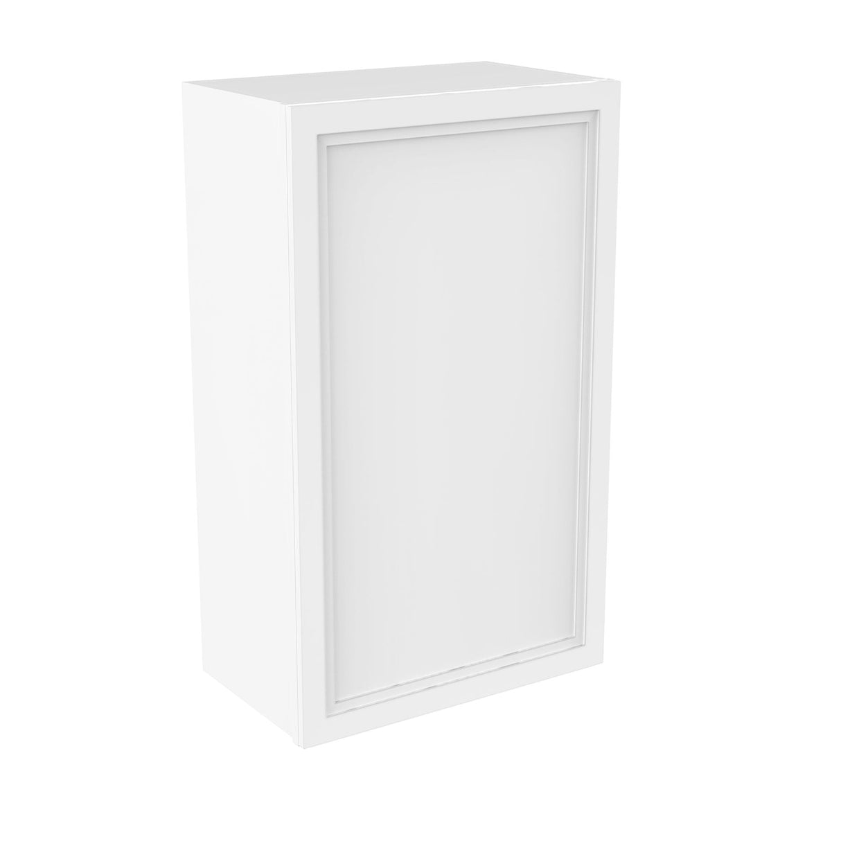 RTA - Fashion White - 36" High Single Door Wall Cabinet | 21"W x 36"H x 12"D