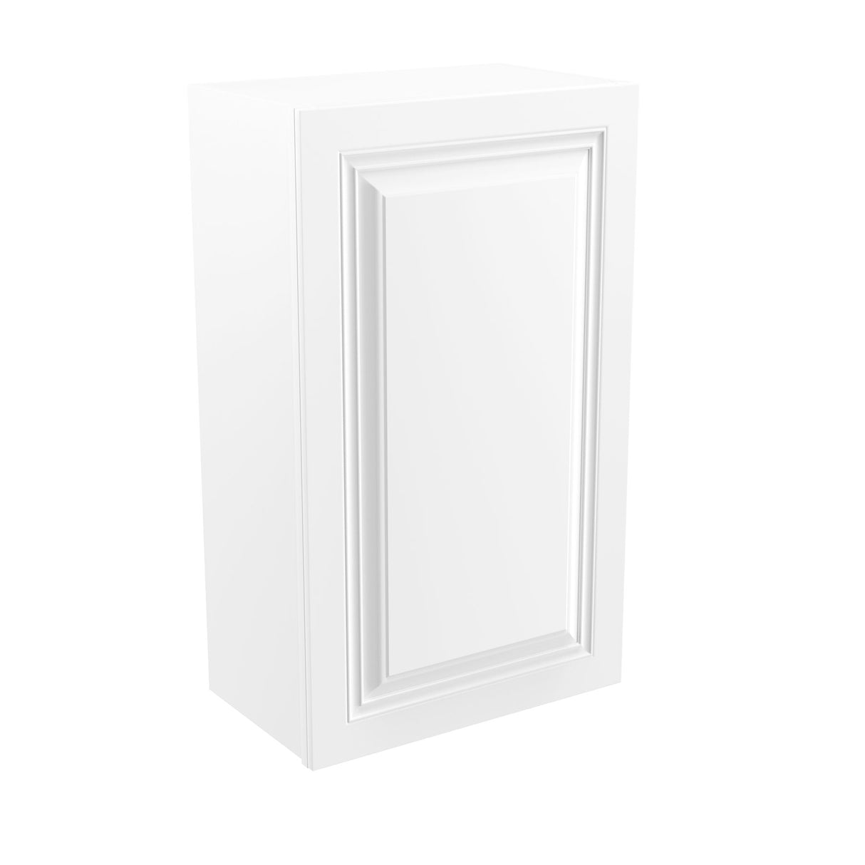 Park Avenue White - Single Door Wall Cabinet | 21"W x 36"H x 12"D