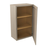 Richmond Stone - Single Door Wall Cabinet | 21"W x 36"H x 12"D