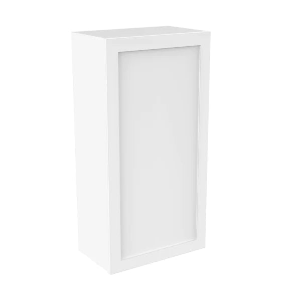 Wall Kitchen Cabinet - 21W x 42H x 12D - Aria White Shaker - RTA