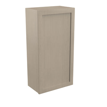 Single Door Wall Kitchen Cabinet |Elegant Stone |21W x42H x12D