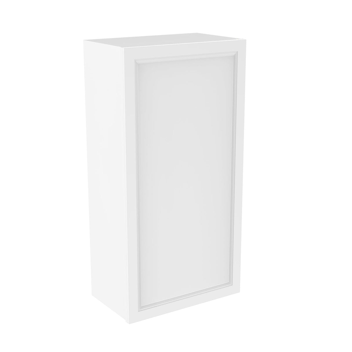 RTA - Richmond White - Single Door Wall Cabinet | 21"W x 42"H x 12"D
