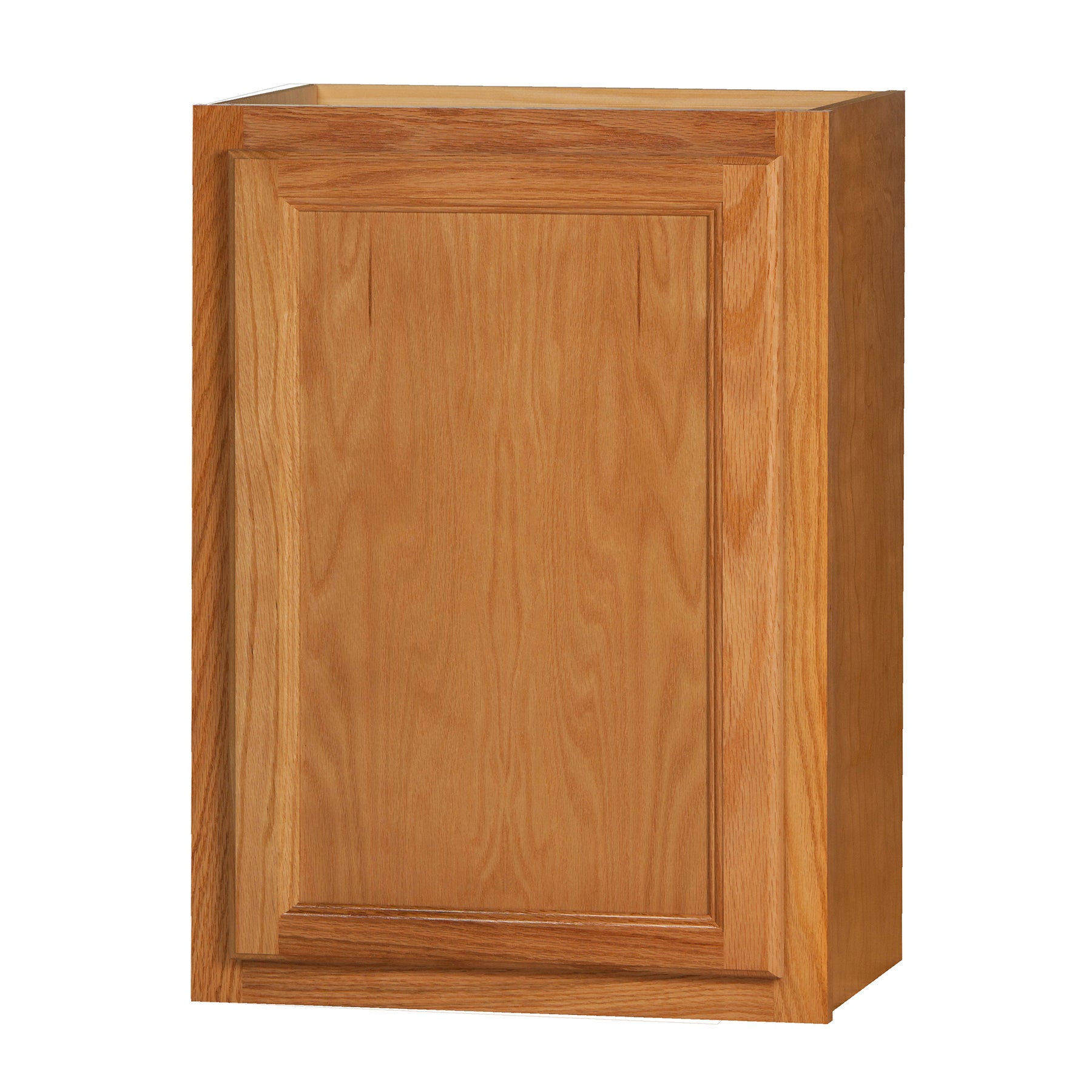 30 inch Wall Cabinets - Single Door - Chadwood Shaker - 21 Inch W x 30 Inch H x 12 Inch D
