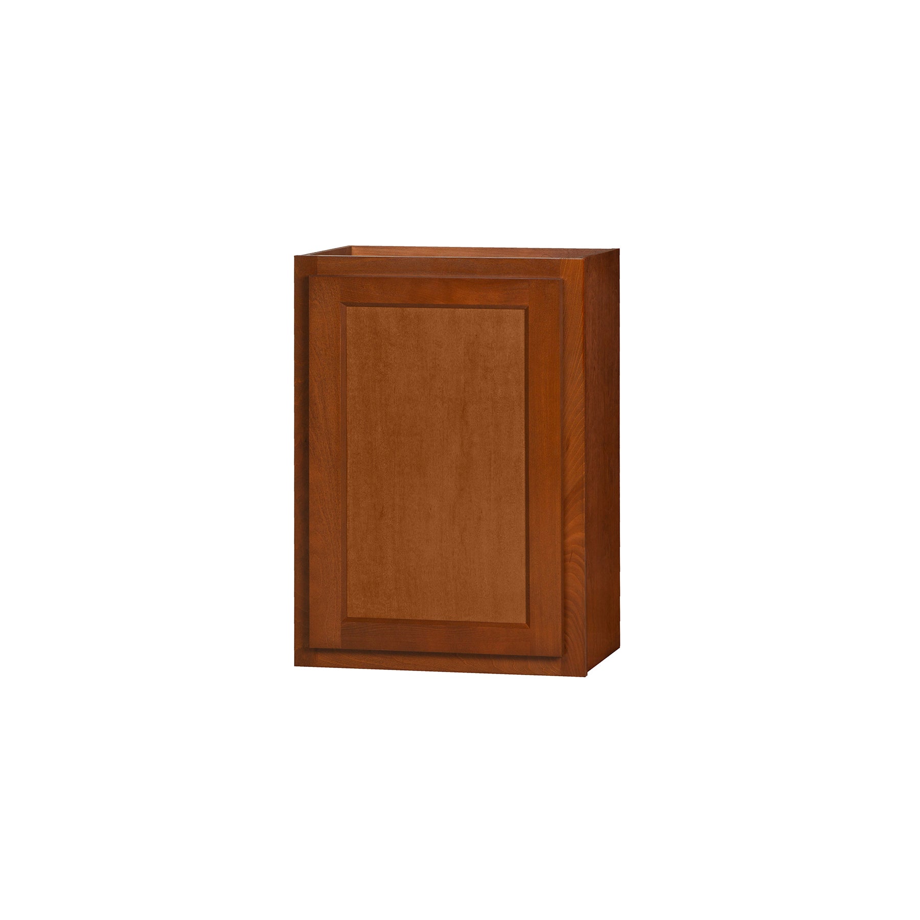 30 inch Wall Cabinets - Single Door - Glenwood Shaker - 21 Inch W x 30 Inch H x 12 Inch D