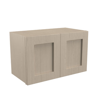2 Door Wall Kitchen Cabinet | Elegant Stone | 24W x 15H x 12D