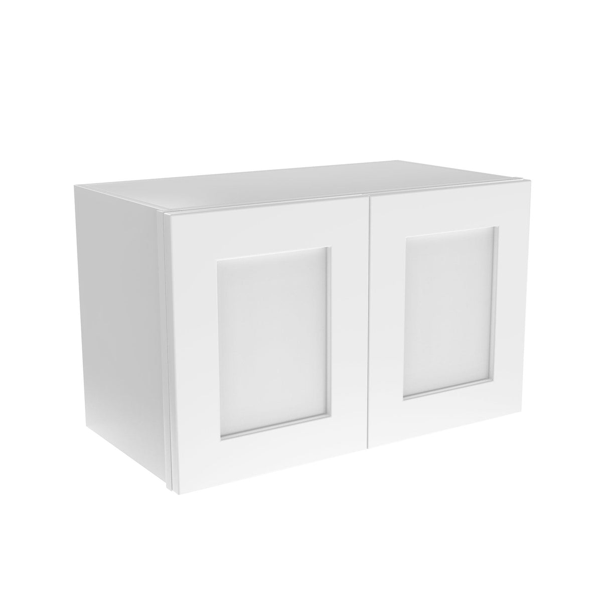 RTA - Elegant White - 12"-15" High Wall Cabinet | 24"W x 15"H x 12"D