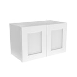 RTA - Elegant White - 12"-15" High Wall Cabinet | 24"W x 15"H x 12"D