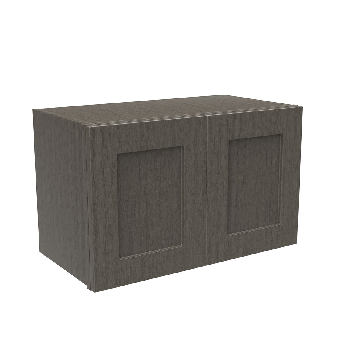RTA - Elegant Smoky Grey - 12"-15" High Wall Cabinet | 24"W x 15"H x 12"D
