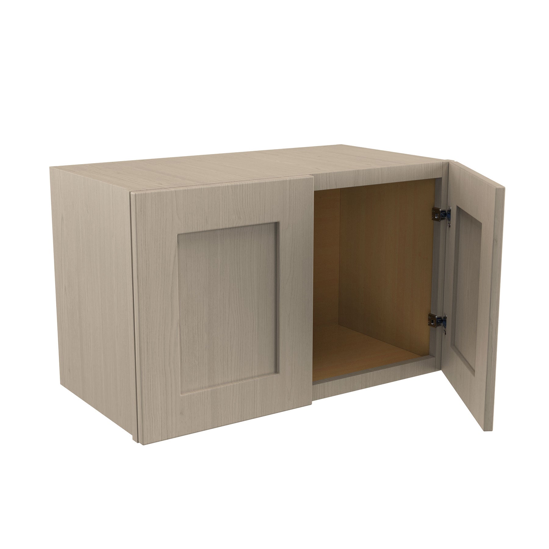 2 Door Wall Kitchen Cabinet | Elegant Stone | 24W x 15H x 12D